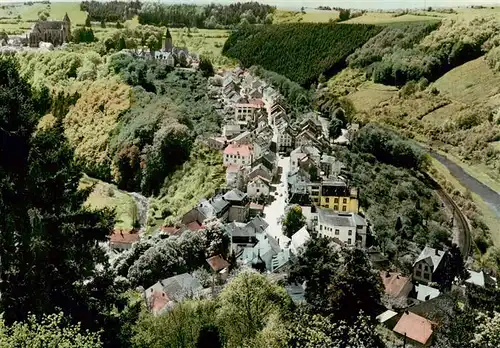 AK / Ansichtskarte  Kyllburg_Rheinland-Pfalz Fliegeraufnahme