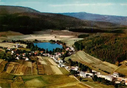 AK / Ansichtskarte 73955893 Frauenreuth_Friedenfels Fliegeraufnahme mit Cafe Restaurant Muehlbachtal