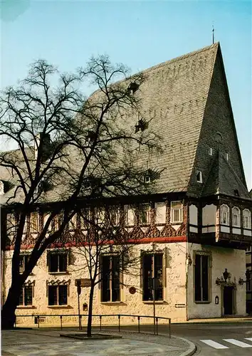 AK / Ansichtskarte  GOSLAR Hotel Restaurant Das Brusttuch