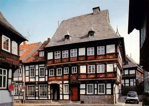 AK / Ansichtskarte  GOSLAR Hotel Restaurant Zur Boerse