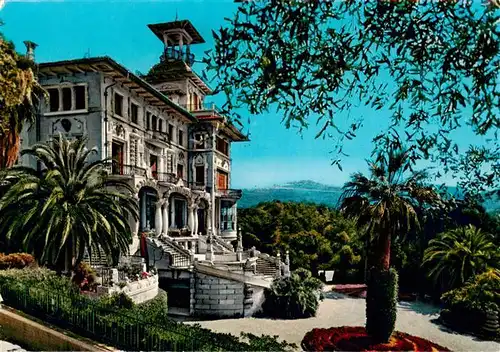 AK / Ansichtskarte  Imperia_Liguria_IT Villa Bianca