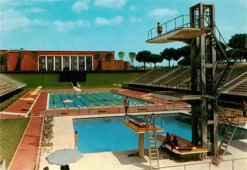 AK / Ansichtskarte 73955951 ROMA__Rom_IT Foro Italico Piscine olimpioniche