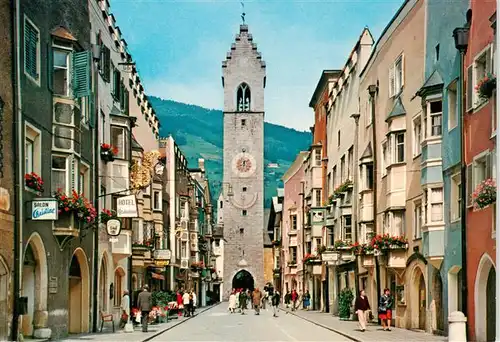 AK / Ansichtskarte  Sterzing_Vipiteno_Suedtirol_IT Strassenpartie Stadttor