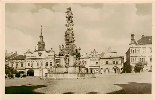 AK / Ansichtskarte  Chrudim_Crudim_Schumberg_CZ Stadtzentrum