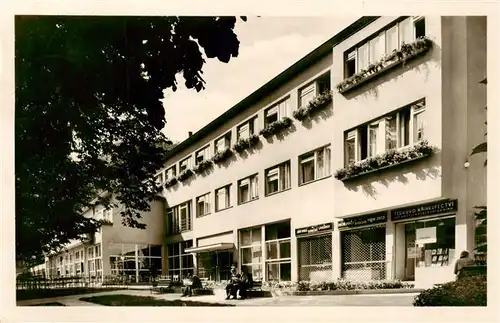 AK / Ansichtskarte  Lazne_Teplice_nad_Becvou_Bad_Teplitz_CZ Stadtzentrum