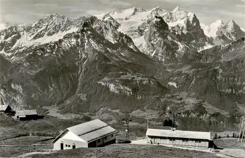 AK / Ansichtskarte  Hohfluh-Hasliberg_Bruenig_BE Gondelbahn Hasliberg - Kaeserstatt Wetterhorngruppe