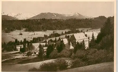 AK / Ansichtskarte 73956039 Mittelberg_Oy_Allgaeu Kinderheilstaette Allgaeuer Alpen