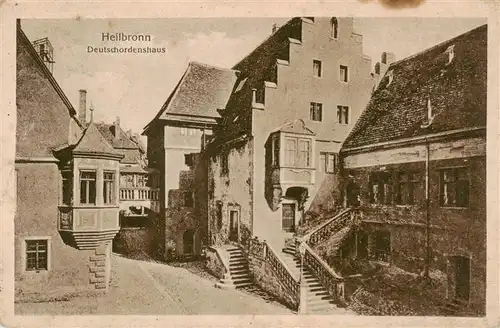 AK / Ansichtskarte 73956049 Heilbronn_Neckar Deutschordenshaus