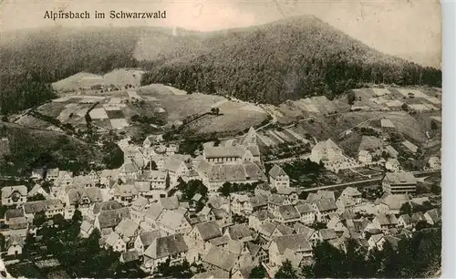 AK / Ansichtskarte  Alpirsbach Blick ins Tal