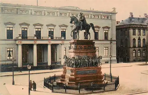 AK / Ansichtskarte  BERLIN Denkmal Friedrich der Grosse Feldpost