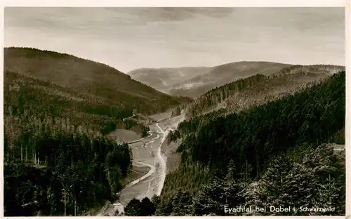 AK / Ansichtskarte 73956062 Dobel__Schwarzwald Panorama Eyachtal