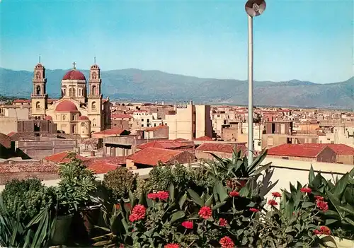 AK / Ansichtskarte  Heraklion_Herakleion_Heraclio_Iraclio_Crete_Greece Teilansicht mit Heiliger Minas