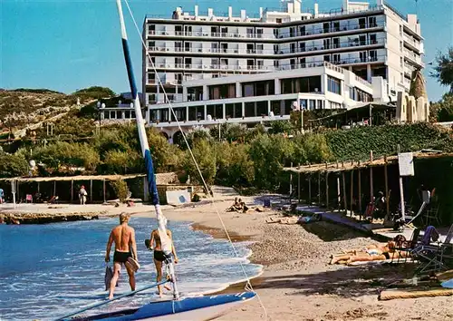 AK / Ansichtskarte 73956114 Agios_Nicolaos_Crete_Greece Hotel Mirabello Strand