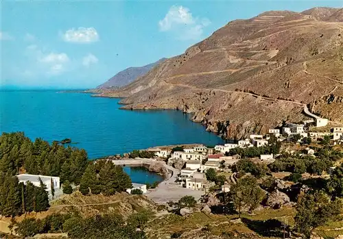 AK / Ansichtskarte  Chora_Sfakion_Crete_Greece Panorama Kueste