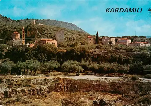 AK / Ansichtskarte 73956118 Kardamili_Mani_Greece Altstadt Cardamili