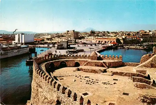 AK / Ansichtskarte  Heraklion_Herakleion_Heraclio_Iraclio_Crete_Greece Osmanische Festung