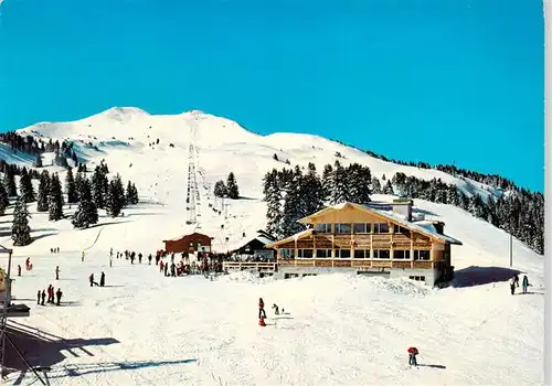 AK / Ansichtskarte  Flumserberg_SG Berggasthaus Prodap Skigebiet