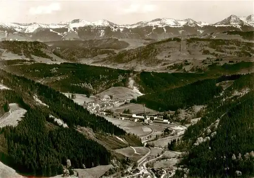 AK / Ansichtskarte  Seltmanns_Weitnau_Bayern Alpenpanorama