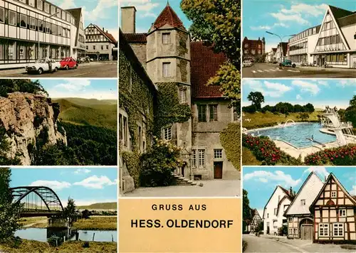 AK / Ansichtskarte 73956146 Hessisch-Oldendorf Teilansichten