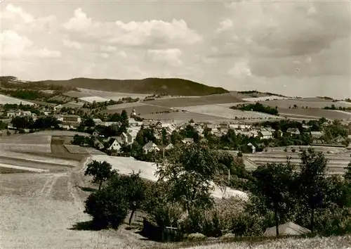 AK / Ansichtskarte  Remda-Teichel_Thueringen Panorama