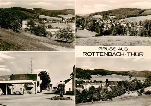 AK / Ansichtskarte 73956157 Rottenbach_Thueringen Panorama Ortszentrum