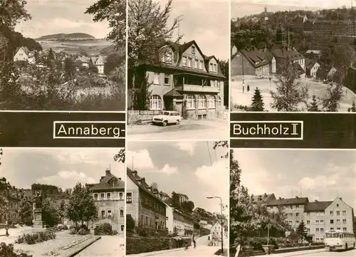 AK / Ansichtskarte 73956164 Annaberg_-Buchholz_Erzgebirge Teilansichten