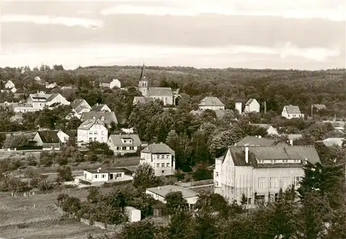 AK / Ansichtskarte  Friedrichsbrunn_Harz Ortsansicht mit Kirche