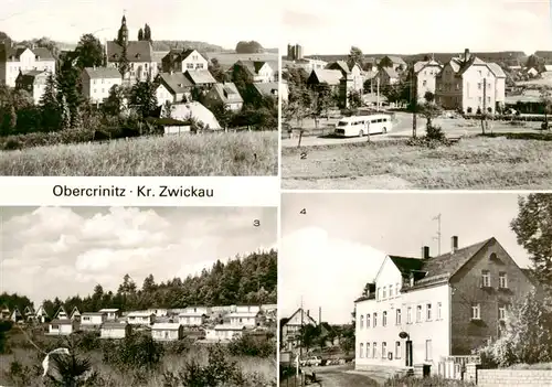 AK / Ansichtskarte 73956173 Obercrinitz Teilansichten Bungalowsiedlung Amselgrund Gaststaette Neue Welt