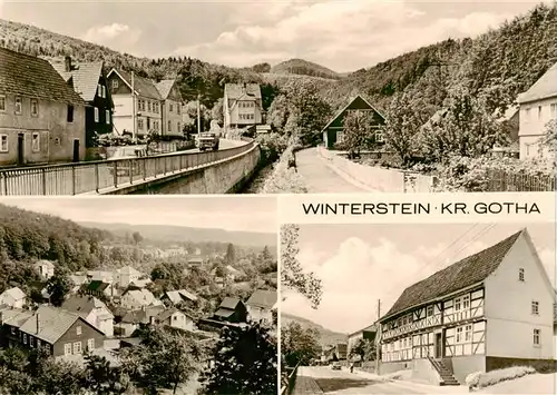 AK / Ansichtskarte 73956174 Winterstein_Emsetal_Gotha_Thueringen Teilansichten Gasthaus