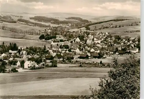 AK / Ansichtskarte  Crottendorf_Erzgebirge Panorama