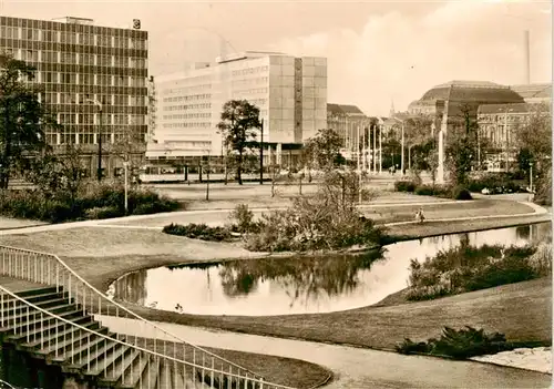 AK / Ansichtskarte  LEIPZIG Am Schwanenteich