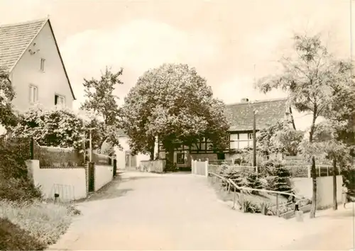 AK / Ansichtskarte  Schmannewitz_Dahlen_Sachsen Dorfstrasse