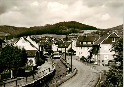 AK / Ansichtskarte  Floh-Seligenthal_Thueringen Ortszentrum