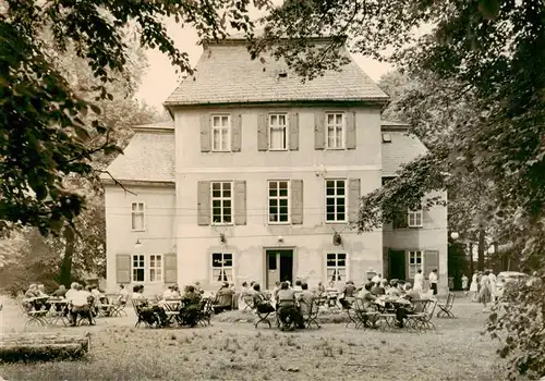 AK / Ansichtskarte 73956222 Schwarzburg_Rudolstadt_Thueringen Fasanerie