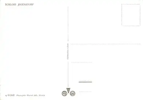 AK / Ansichtskarte  Jegenstorf_BE Schloss
