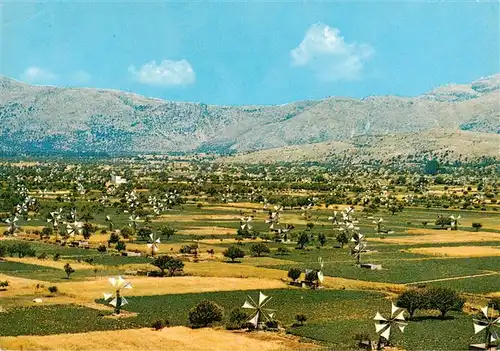 AK / Ansichtskarte  Lassithi_Crete_Kreta_Greece Windmuehlen