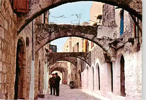 AK / Ansichtskarte  Rhodos_Rhodes_Greece Altstadt