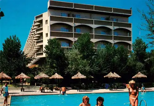 AK / Ansichtskarte  Faliraki_Rhodos_Greece Albergo Apollo Swimming Pool