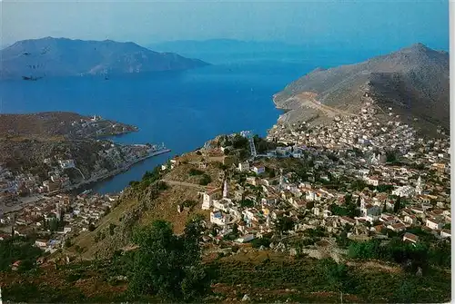 AK / Ansichtskarte  Symi_Simi_Greece Panorama