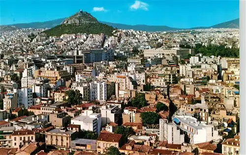 AK / Ansichtskarte  Athen_Athenes_Greece Stadtpanorama