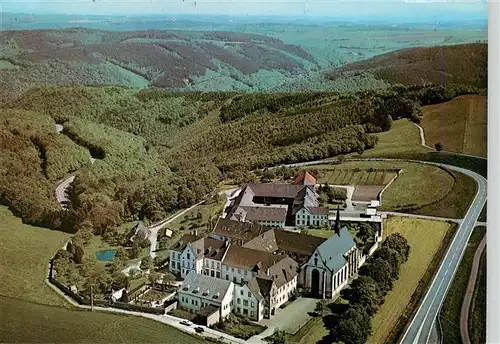 AK / Ansichtskarte  Heimbach_Eifel Abtei Mariawald Fliegeraufnahme