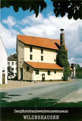 AK / Ansichtskarte  Wildeshausen Dampfkorn Branntweinbrennerei Museum