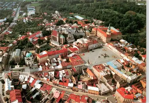 AK / Ansichtskarte  Kromeriz_Kremsier_CZ Letecky pohled na mesto Fliegeraufnahme