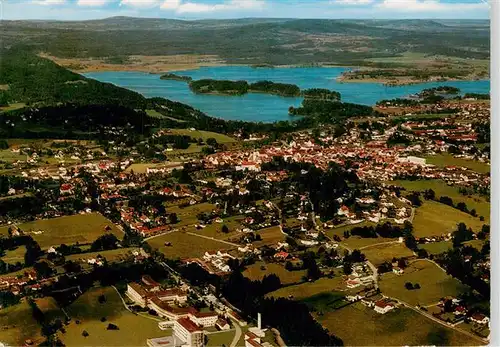 AK / Ansichtskarte  Murnau_Staffelsee Fliegeraufnahme