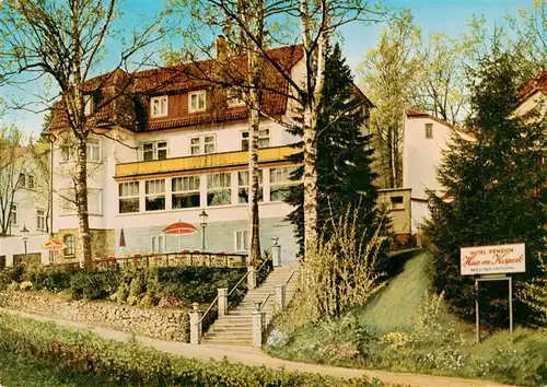 AK / Ansichtskarte  Bad_Sachsa_Harz Haus am Kurpark Hotel