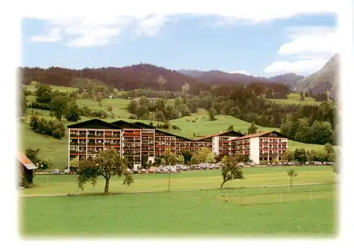 AK / Ansichtskarte  Bad_Hindelang Kur und Sporthotel Bad Hindelang