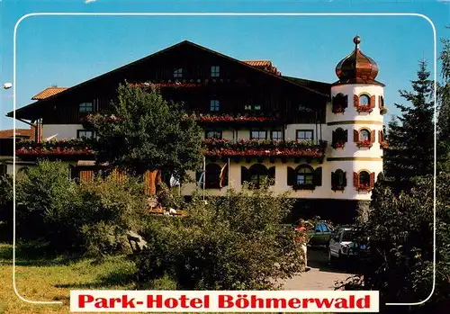 AK / Ansichtskarte  Warzenried Park Hotel Boehmerwald