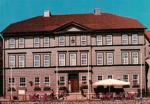 AK / Ansichtskarte  Clausthal-Zellerfeld Hotel Restaurant Goldene Krone