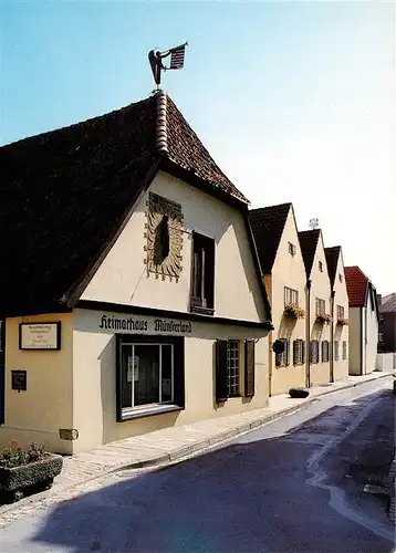 AK / Ansichtskarte  Telgte_Peine Heimathaus Muensterland mit Anbau