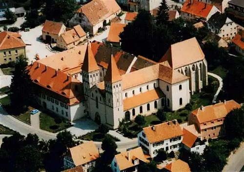 AK / Ansichtskarte  Heidenheim_Brenz Muenster ev Kirche ehem Benediktinerabtei 